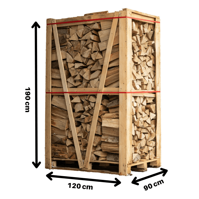 3 stères de Bois de chauffage - 100% Hêtre  - Miniature 2