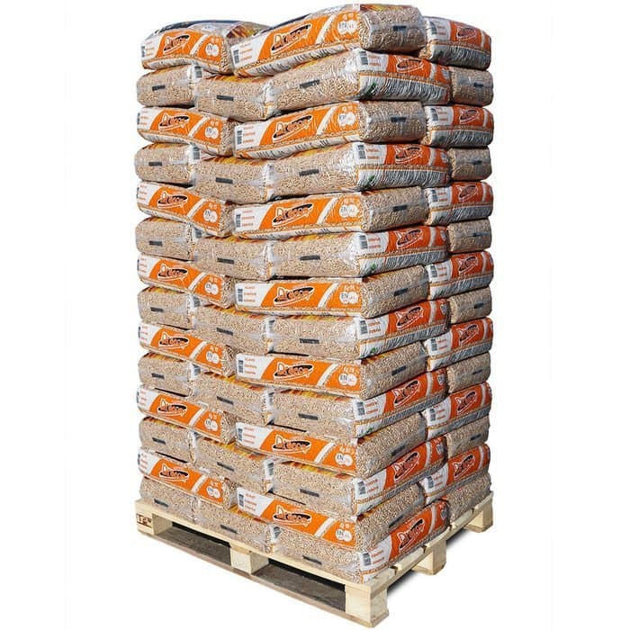 Granulés de bois Dragon EN+ A1 - 65 sacs x 15kg