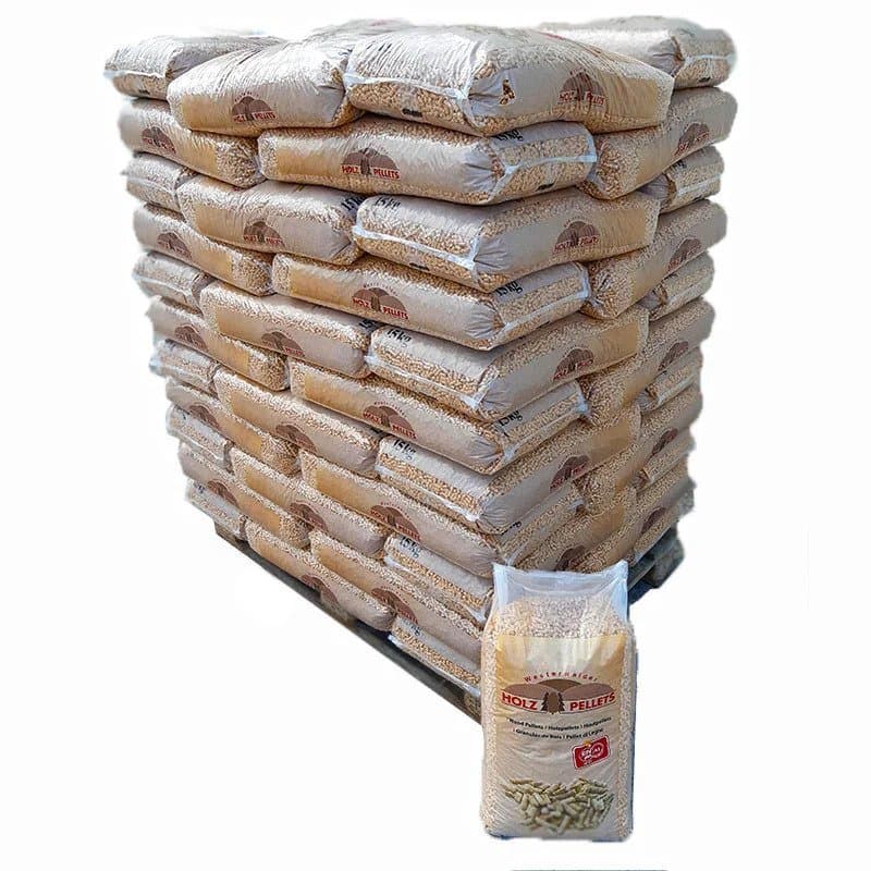 Granulés de bois Holz Westerwalder - Palette 66 sacs de 15 kg