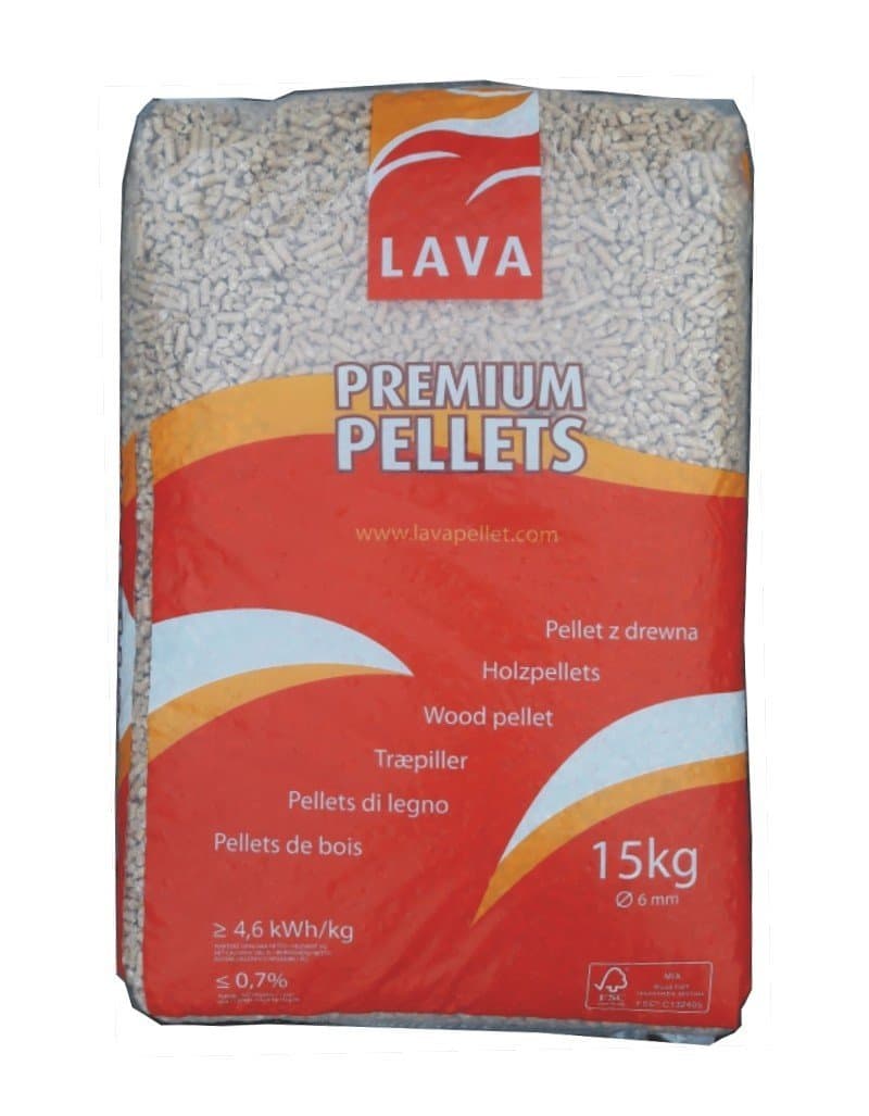 Pellet LAVA 100% résineux - Palette de 65 sacs de 15 kg - Miniature 3