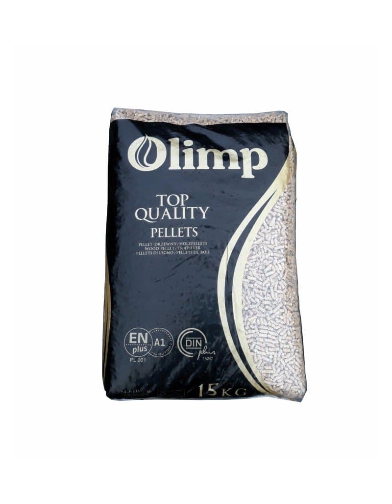 Granulés OLIMP Din+, EN+A1 - Palette de 15 sacs de 15kg - Miniature 3