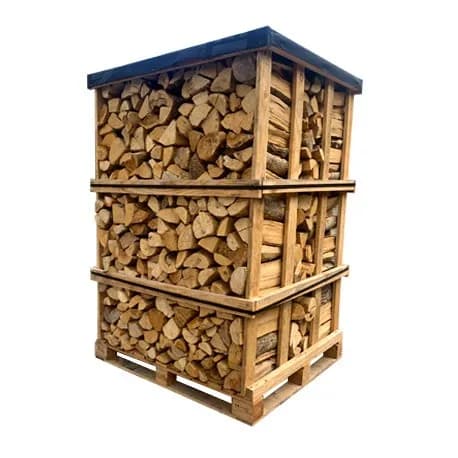 Mélange de bois durs - 33cm - Palette de 2,9 stères