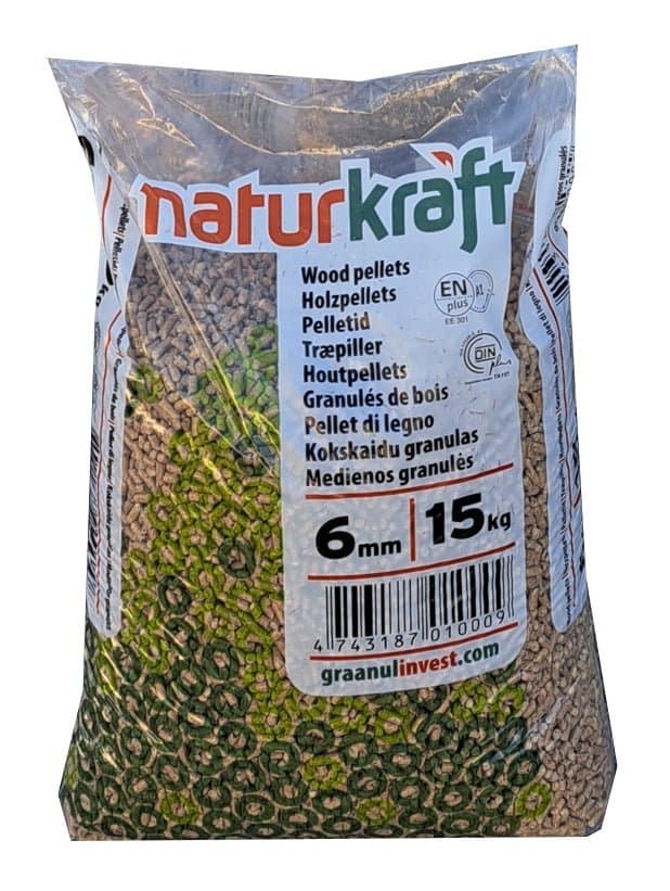 Granulés de bois de Naturkraft - Palette de 66 sacs - Miniature 2