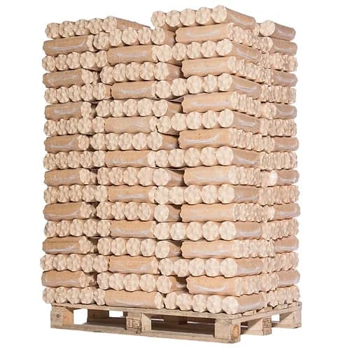 Bois densifié - 100 % résineux - Palette de 960 kg
