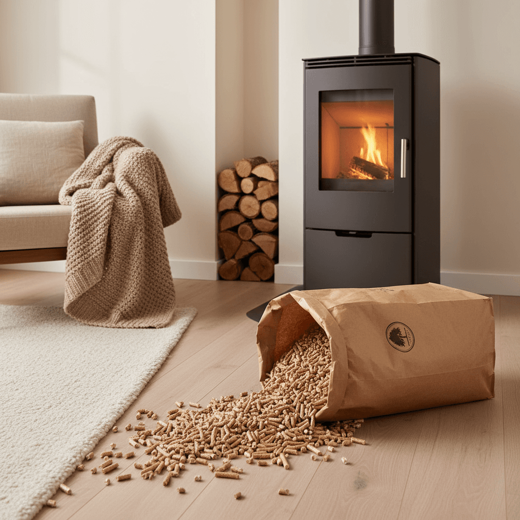 Granulés de bois certifiés Stère de Bois