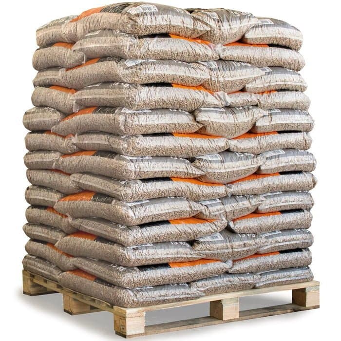 Granulés HEIZFUXX gris EN+ A2 - Palette 65 sacs x 15kg