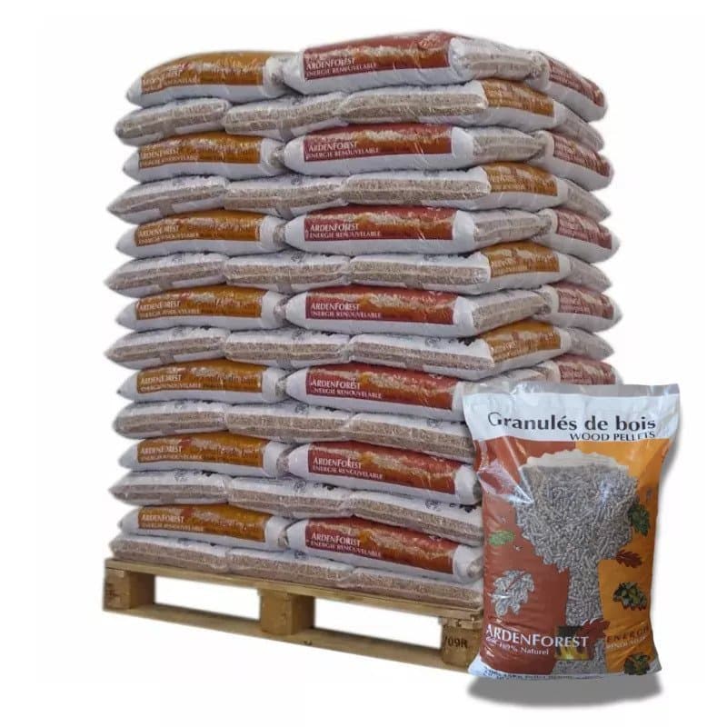 Pellet Ardenforest 100% résineux - 70 sacs de 15 kg